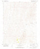 Deadman Spring Nevada Historical topographic map, 1:24000 scale, 7.5 X 7.5 Minute, Year 1970