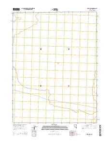 Decoy SW Nevada Current topographic map, 1:24000 scale, 7.5 X 7.5 Minute, Year 2014