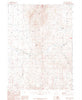 Deep Creek Nevada Historical topographic map, 1:24000 scale, 7.5 X 7.5 Minute, Year 1987