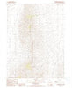 Deer Creek Peak Nevada Historical topographic map, 1:24000 scale, 7.5 X 7.5 Minute, Year 1990
