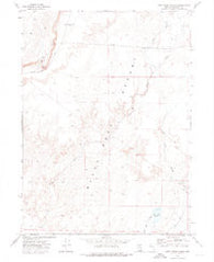Deer Creek Slough Nevada Historical topographic map, 1:24000 scale, 7.5 X 7.5 Minute, Year 1972