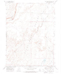 Deer Creek Slough Nevada Historical topographic map, 1:24000 scale, 7.5 X 7.5 Minute, Year 1972