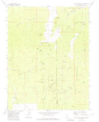 Deer Lodge Canyon Nevada Historical topographic map, 1:24000 scale, 7.5 X 7.5 Minute, Year 1972