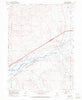 Deeth Nevada Historical topographic map, 1:24000 scale, 7.5 X 7.5 Minute, Year 1967