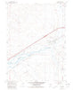 Deeth Nevada Historical topographic map, 1:24000 scale, 7.5 X 7.5 Minute, Year 1967