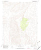 Delamar 3 NW Nevada Historical topographic map, 1:24000 scale, 7.5 X 7.5 Minute, Year 1969