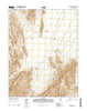 Delamar Lake Nevada Current topographic map, 1:24000 scale, 7.5 X 7.5 Minute, Year 2014