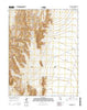 Delamar NW Nevada Current topographic map, 1:24000 scale, 7.5 X 7.5 Minute, Year 2014