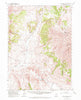 Delano Mountains Nevada Historical topographic map, 1:62500 scale, 15 X 15 Minute, Year 1961