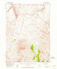 Delaplain Nevada Historical topographic map, 1:62500 scale, 15 X 15 Minute, Year 1957