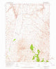 Delaplain Nevada Historical topographic map, 1:62500 scale, 15 X 15 Minute, Year 1957