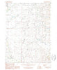 Delaware Creek Nevada Historical topographic map, 1:24000 scale, 7.5 X 7.5 Minute, Year 1986