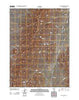 Delvada Spring Nevada Historical topographic map, 1:24000 scale, 7.5 X 7.5 Minute, Year 2011