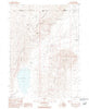 Denio Nevada Historical topographic map, 1:24000 scale, 7.5 X 7.5 Minute, Year 1990