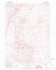 Denio Nevada Historical topographic map, 1:62500 scale, 15 X 15 Minute, Year 1966