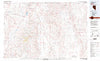 Denio Nevada Historical topographic map, 1:100000 scale, 30 X 60 Minute, Year 1979