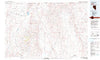 Denio Nevada Historical topographic map, 1:100000 scale, 30 X 60 Minute, Year 1979