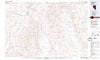 Denio Nevada Historical topographic map, 1:100000 scale, 30 X 60 Minute, Year 1979