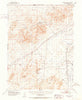 Desert Peak Nevada Historical topographic map, 1:62500 scale, 15 X 15 Minute, Year 1951