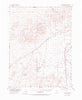 Desert Peak Nevada Historical topographic map, 1:62500 scale, 15 X 15 Minute, Year 1951