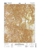 Desert Creek Peak Nevada Current topographic map, 1:24000 scale, 7.5 X 7.5 Minute, Year 2014