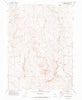 Devils Armchair Nevada Historical topographic map, 1:24000 scale, 7.5 X 7.5 Minute, Year 1971