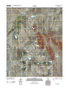 Devils Hole Nevada Historical topographic map, 1:24000 scale, 7.5 X 7.5 Minute, Year 2012