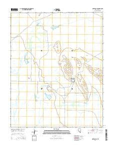 Devils Hole Nevada Current topographic map, 1:24000 scale, 7.5 X 7.5 Minute, Year 2015
