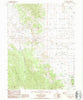 Devon Peak Nevada Historical topographic map, 1:24000 scale, 7.5 X 7.5 Minute, Year 1986