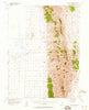 Diamond Springs Nevada Historical topographic map, 1:62500 scale, 15 X 15 Minute, Year 1957