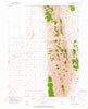 Diamond Springs Nevada Historical topographic map, 1:62500 scale, 15 X 15 Minute, Year 1957