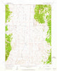 Dianas Punch Bowl Nevada Historical topographic map, 1:62500 scale, 15 X 15 Minute, Year 1960