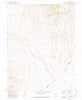 Dicalite Summit Nevada Historical topographic map, 1:24000 scale, 7.5 X 7.5 Minute, Year 1980