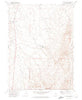 Dinner Station Nevada Historical topographic map, 1:24000 scale, 7.5 X 7.5 Minute, Year 1971