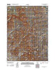 Disaster Peak Nevada Historical topographic map, 1:24000 scale, 7.5 X 7.5 Minute, Year 2011