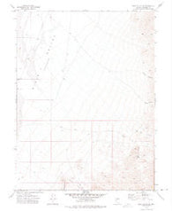 Dixie Valley SE Nevada Historical topographic map, 1:24000 scale, 7.5 X 7.5 Minute, Year 1972