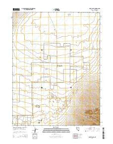 Dixie Valley Nevada Current topographic map, 1:24000 scale, 7.5 X 7.5 Minute, Year 2014