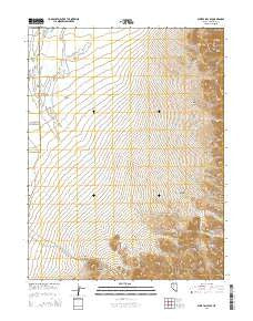 Dixie Valley SE Nevada Current topographic map, 1:24000 scale, 7.5 X 7.5 Minute, Year 2014