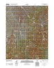 Dobbin Summit Nevada Historical topographic map, 1:24000 scale, 7.5 X 7.5 Minute, Year 2012