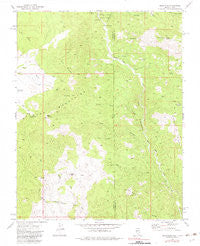 Docs Pass Nevada Historical topographic map, 1:24000 scale, 7.5 X 7.5 Minute, Year 1973