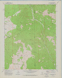 Docs Pass Nevada Historical topographic map, 1:24000 scale, 7.5 X 7.5 Minute, Year 1976