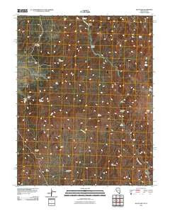 Docs Pass Nevada Historical topographic map, 1:24000 scale, 7.5 X 7.5 Minute, Year 2011