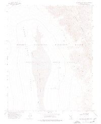 Dog Bone Lake North Nevada Historical topographic map, 1:24000 scale, 7.5 X 7.5 Minute, Year 1973