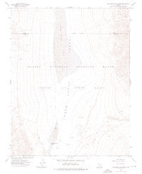 Dog Bone Lake South Nevada Historical topographic map, 1:24000 scale, 7.5 X 7.5 Minute, Year 1973