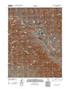 Dogskin Mountain Nevada Historical topographic map, 1:24000 scale, 7.5 X 7.5 Minute, Year 2011