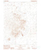 Donna Schee Peak Nevada Historical topographic map, 1:24000 scale, 7.5 X 7.5 Minute, Year 1990