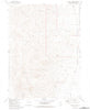 Donnelly Creek Nevada Historical topographic map, 1:24000 scale, 7.5 X 7.5 Minute, Year 1980