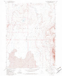 Double Hot Springs Nevada Historical topographic map, 1:24000 scale, 7.5 X 7.5 Minute, Year 1979