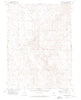 Double Mtn SE Nevada Historical topographic map, 1:24000 scale, 7.5 X 7.5 Minute, Year 1971