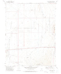 Drumm Summit Nevada Historical topographic map, 1:24000 scale, 7.5 X 7.5 Minute, Year 1972